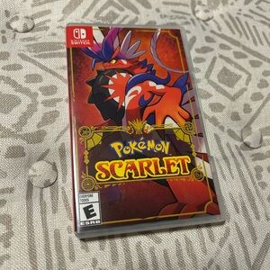 Pokemon Scarlet Nintendo Switch Game